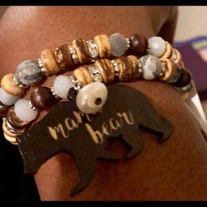Charmed Bracelets “Momma Bear”